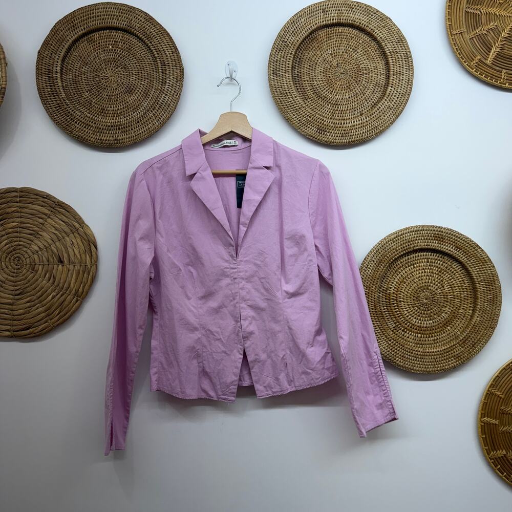 NEW Abercrombie Long Sleeve Top Medium